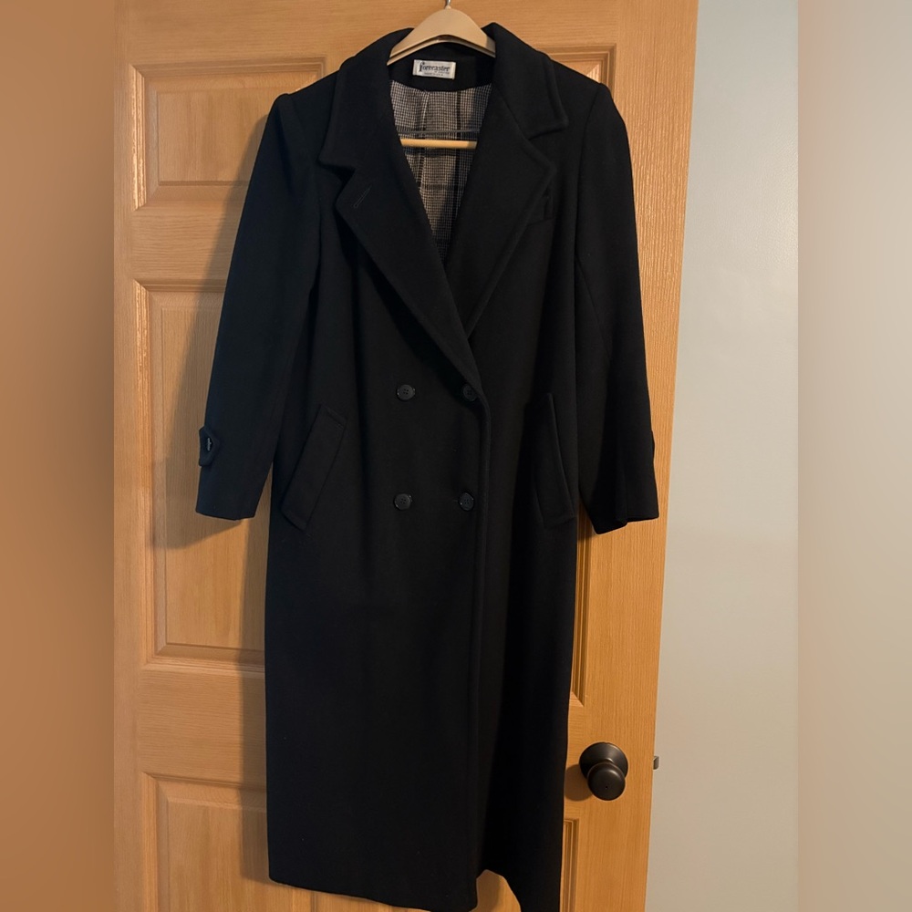 Double breasted pea coat